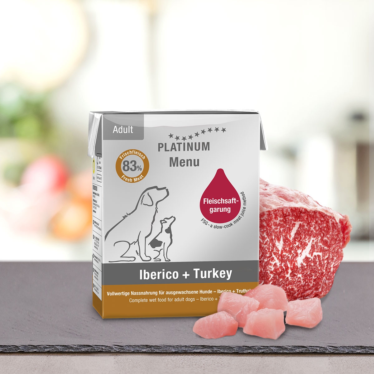MENU Iberico + Turkey 375 g