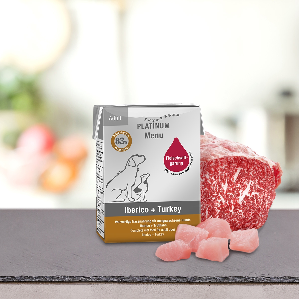 MENU Iberico + Turkey 185 g