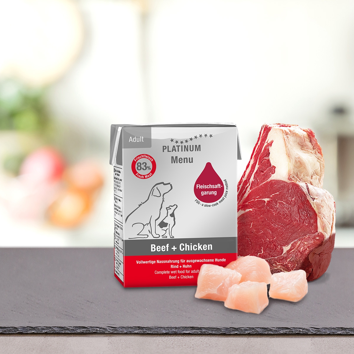 MENU Beef + Chicken 185 g