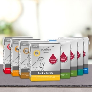PLATINUM MENUs à 375 g