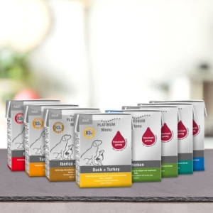 PLATINUM MENUs à 185 g